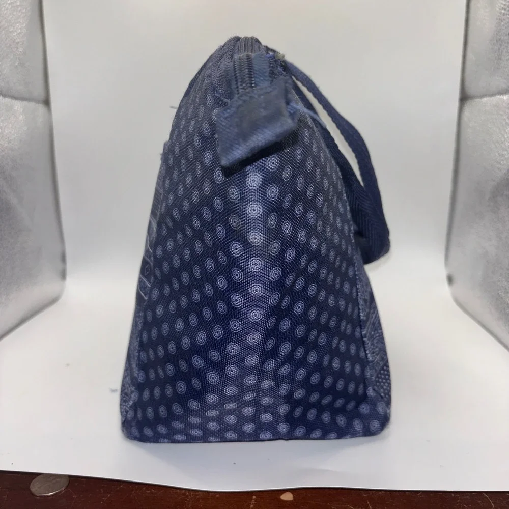 Igloo Insulated Lunch Tote Bag Blue Paisley Pattern Soft Side Cooler 9 Can